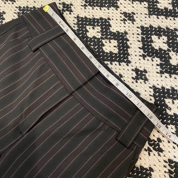 Y2K high rise express designestudio flare trousers size 0 - Picture 11 of 14